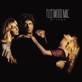 Fleetwood Mac Mirage album cover