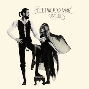 Fleetwood Mac Rumours album cover