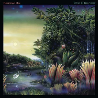 Fleetwood Mac Tango in the Night album cover