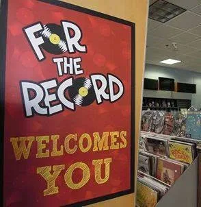For The Record Chattanooga Northgate Mall logo