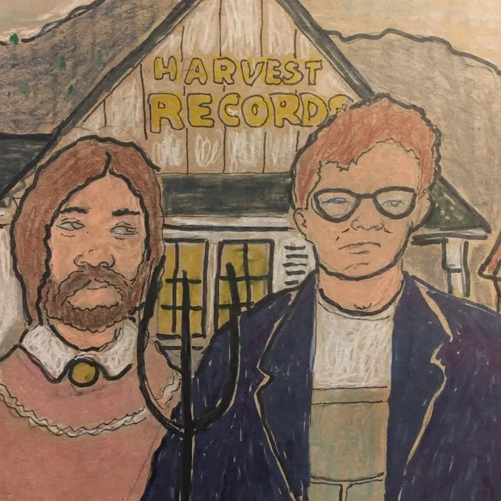 Harvest Records Asheville West Asheville Haywood Road logo