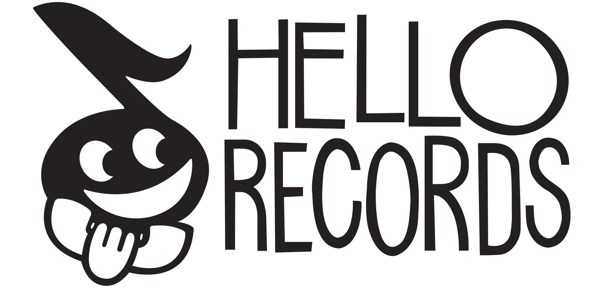 Hello Records Detroit Lincoln Park logo