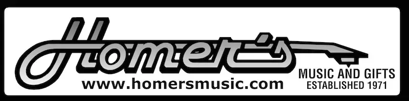 Homer's Music Omaha Old Market 1971 logo
