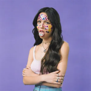 Olivia Rodrigo SOUR album cover