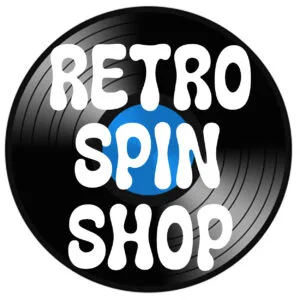 Retro Spin Shop Monroe CT logo