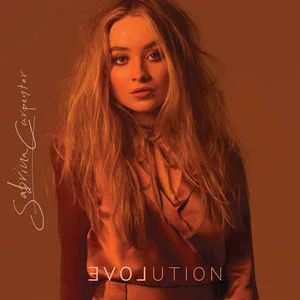Evolution album cover by Sabrina Carpenter