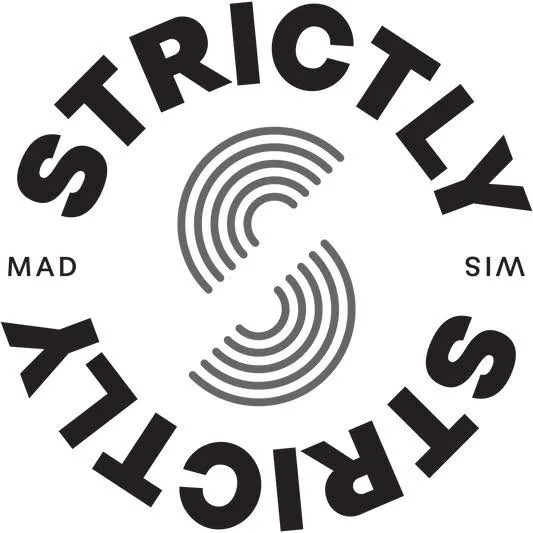 Strictly Discs Madison Monroe Street logo