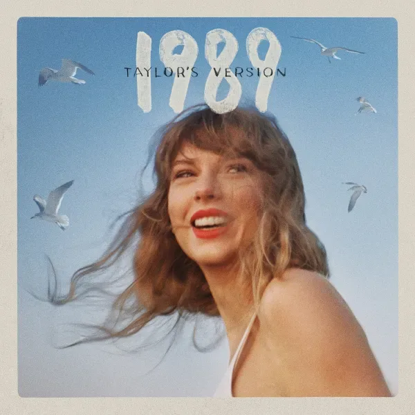 1989 (Taylor's Version) album cover by Taylor Swift
