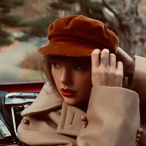 Red (Taylor's Version) album cover by Taylor Swift
