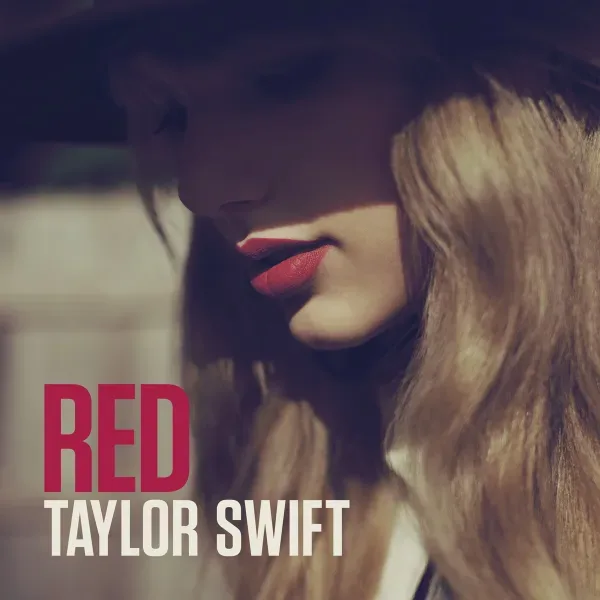 Red (Original) album cover by Taylor Swift