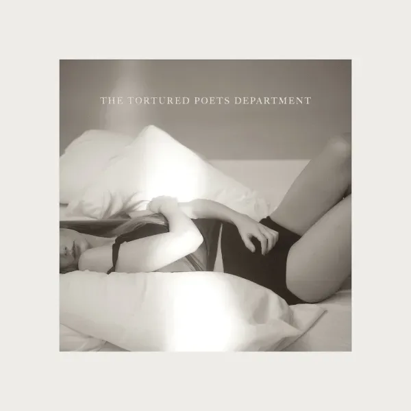 The Tortured Poets Department album cover by Taylor Swift